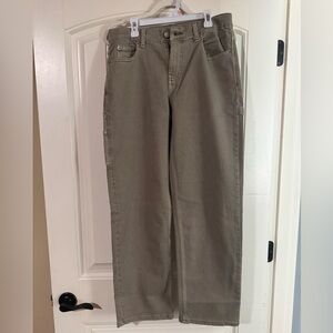 Thereabouts Kids Light Olive Straight Leg Pants